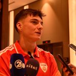 Прв репрезентативен повик, големи амбиции за Гаштаров и Мелиќи