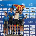 Далија Стојановска е балканска шампионка во велосипедизам!