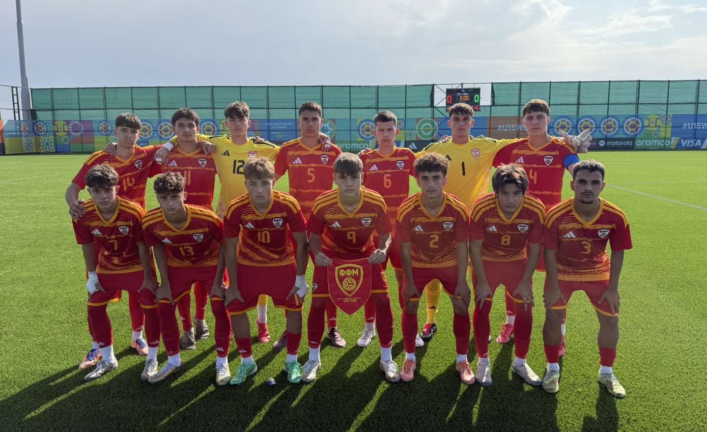 Македонија до 15 години: Панама совладана со 4-1 на Мундијалот во Баку