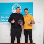 Ристовски му честиташе на Христијан Бузалковски за европската вицешампионска титула