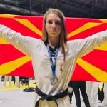 Ведрана Туневска освои сребро за Македонија на силен турнир во Франција