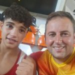Арабел Рустемовски се враќа со бронза од Европското У17 првенство