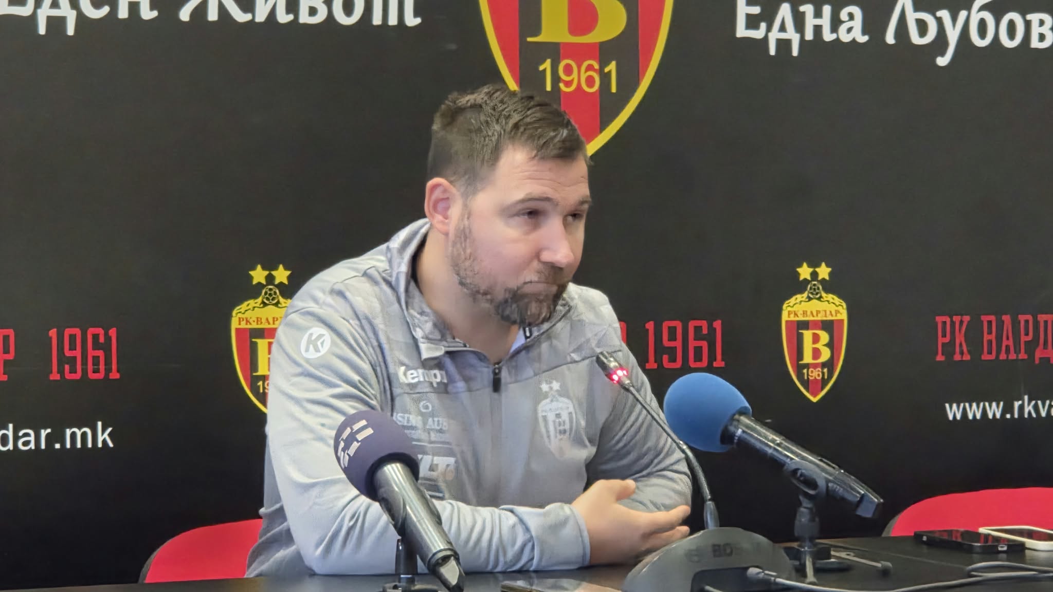 Чупиќ: Ништо не доаѓа преку ноќ, Висла е многу квалитетна екипа