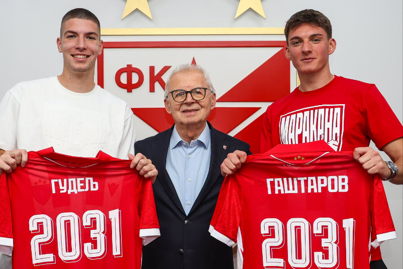 Гаштаров потпиша нов договор со Црвена Звезда