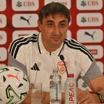Седлоски: Не дојдовме само да одиграме натпревар
